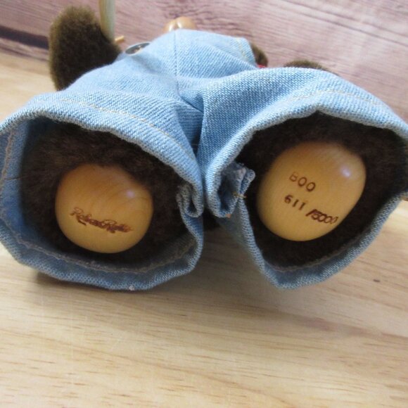 Robert Raikes Floyd Farmer Career 9" Bear Limited Edition  COA Applause 611/5000 - Picture 10 of 11